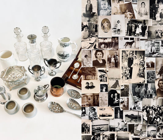 The Allure of Antique and Vintage Objects