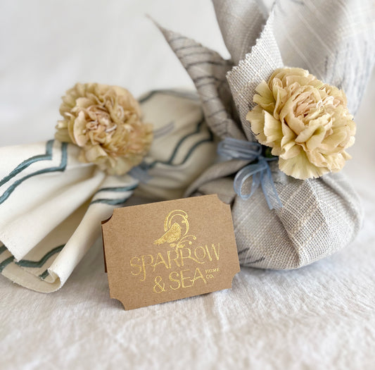 Delivering Vintage Decor in Sustainable Packaging