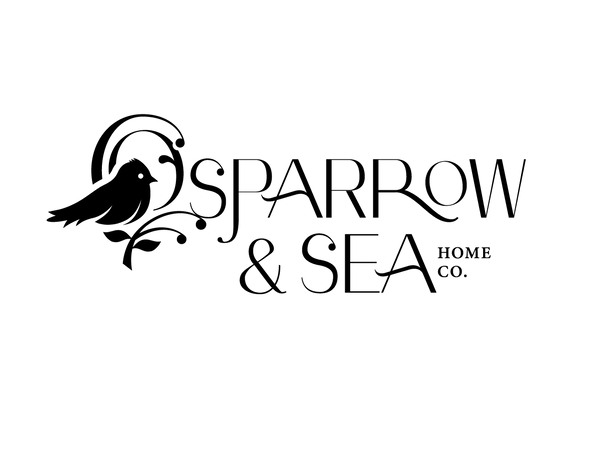 Sparrow and Sea Home Company logo