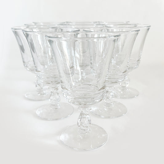 Vintage Fostoria Century Water Goblet, set of 4