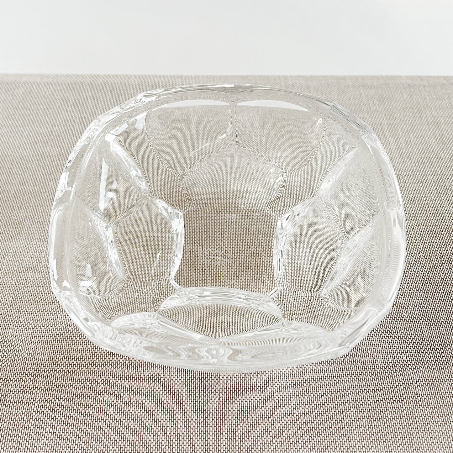 Vintage French Cristal De Sevres Small Dessert Bowl