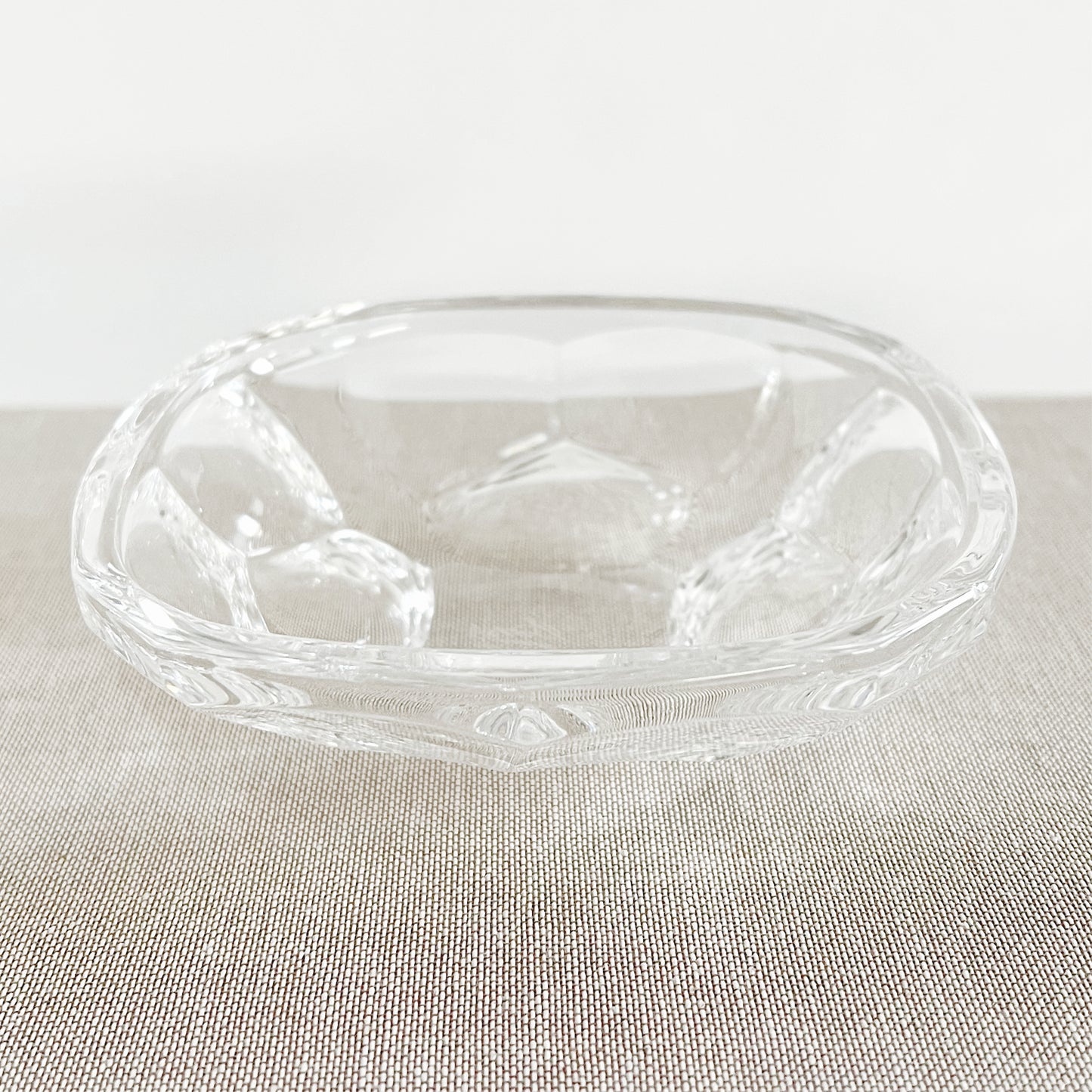 Vintage French Cristal De Sevres Small Dessert Bowl