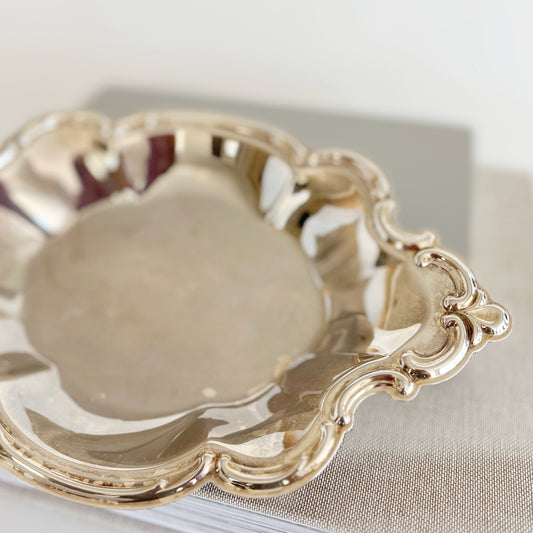 Vintage International Silver Company Silver-Plated Dish