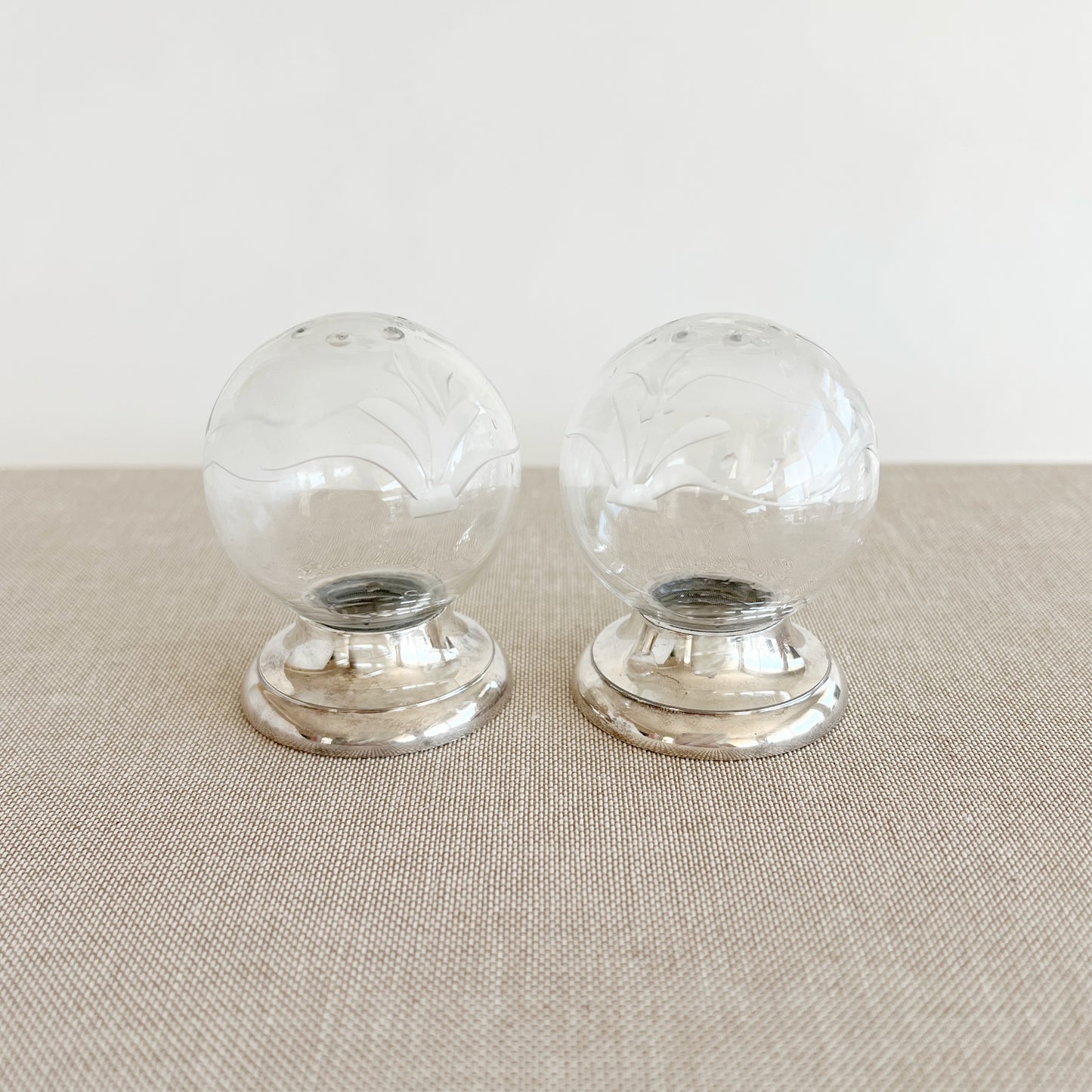 Vintage Poole Salt and Pepper Shaker Set, Pair