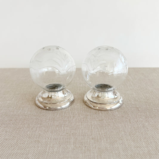 Vintage Poole Salt and Pepper Shaker Set, Pair