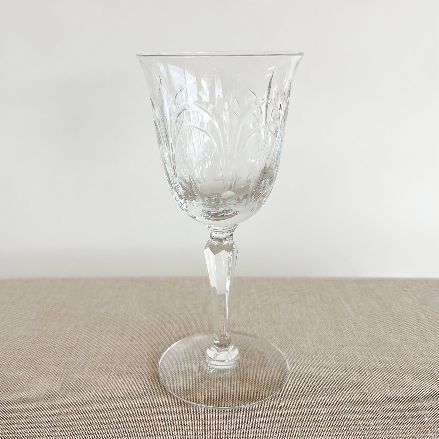 Vintage Tiffin-Franciscan Chardonnay Wine Glass, sold individually