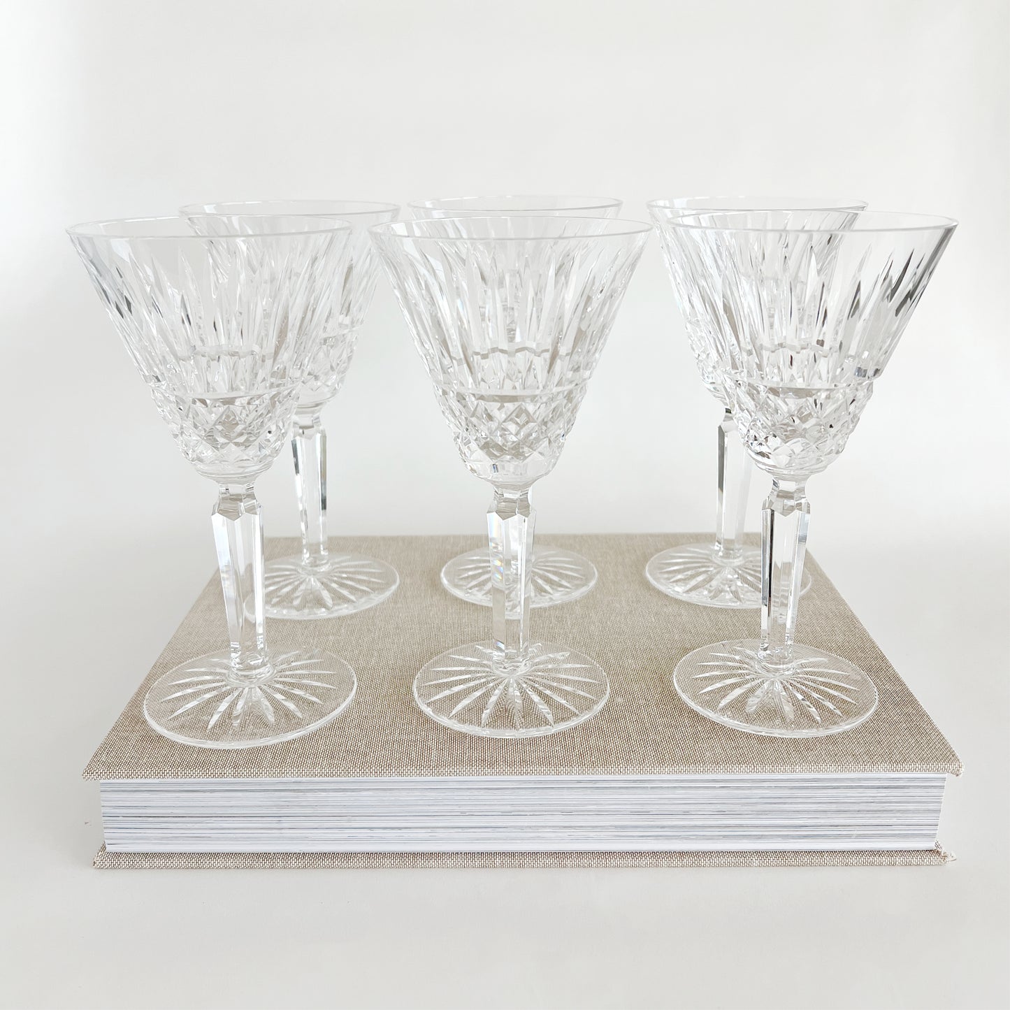 Vintage Waterford Crystal Maeve Claret Wine Glasses, sold individually