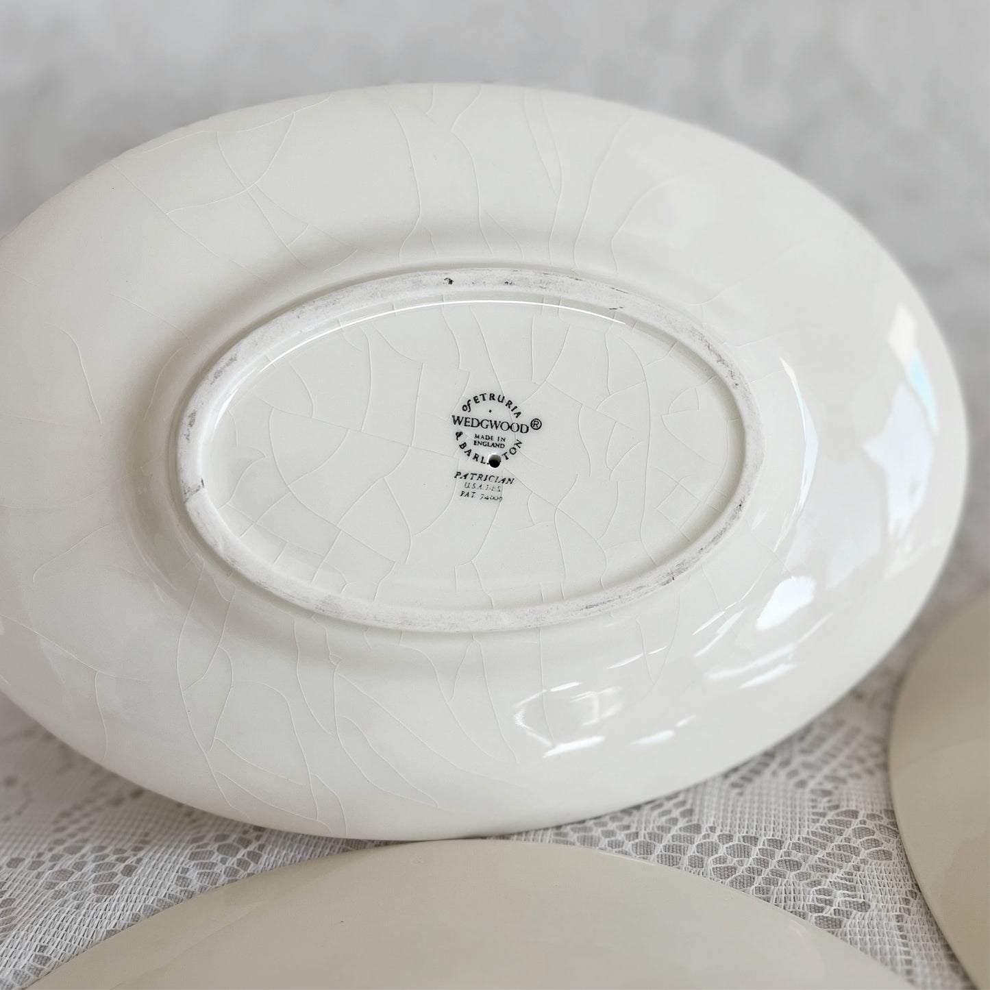 Wedgwood Patrician Large Rim Soup Bowls, sold individually