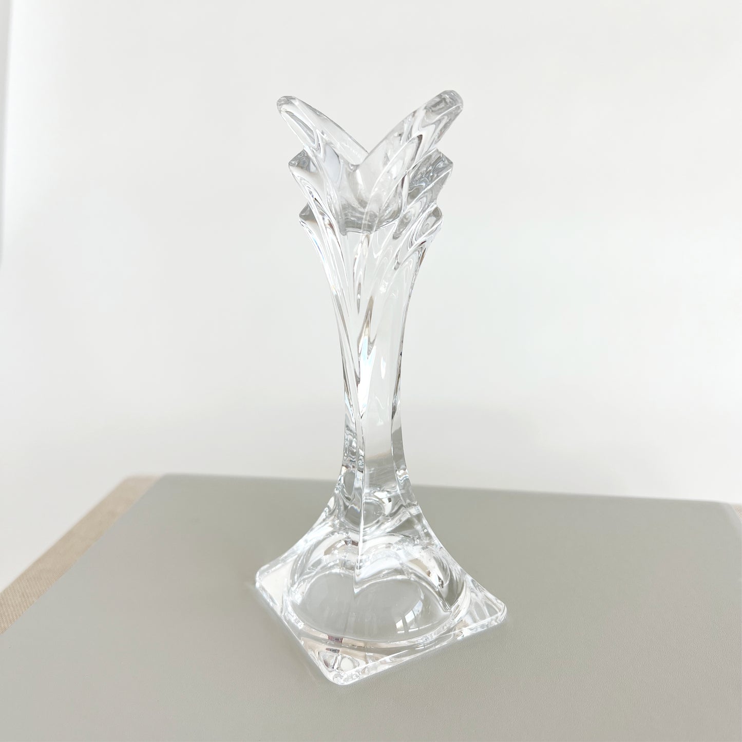 Vintage Mikasa Deco 5” Candlestick Holder