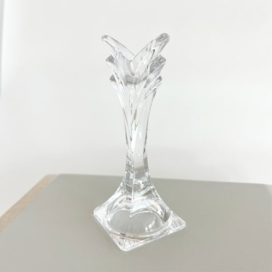 Vintage Mikasa Deco 5” Candlestick Holder