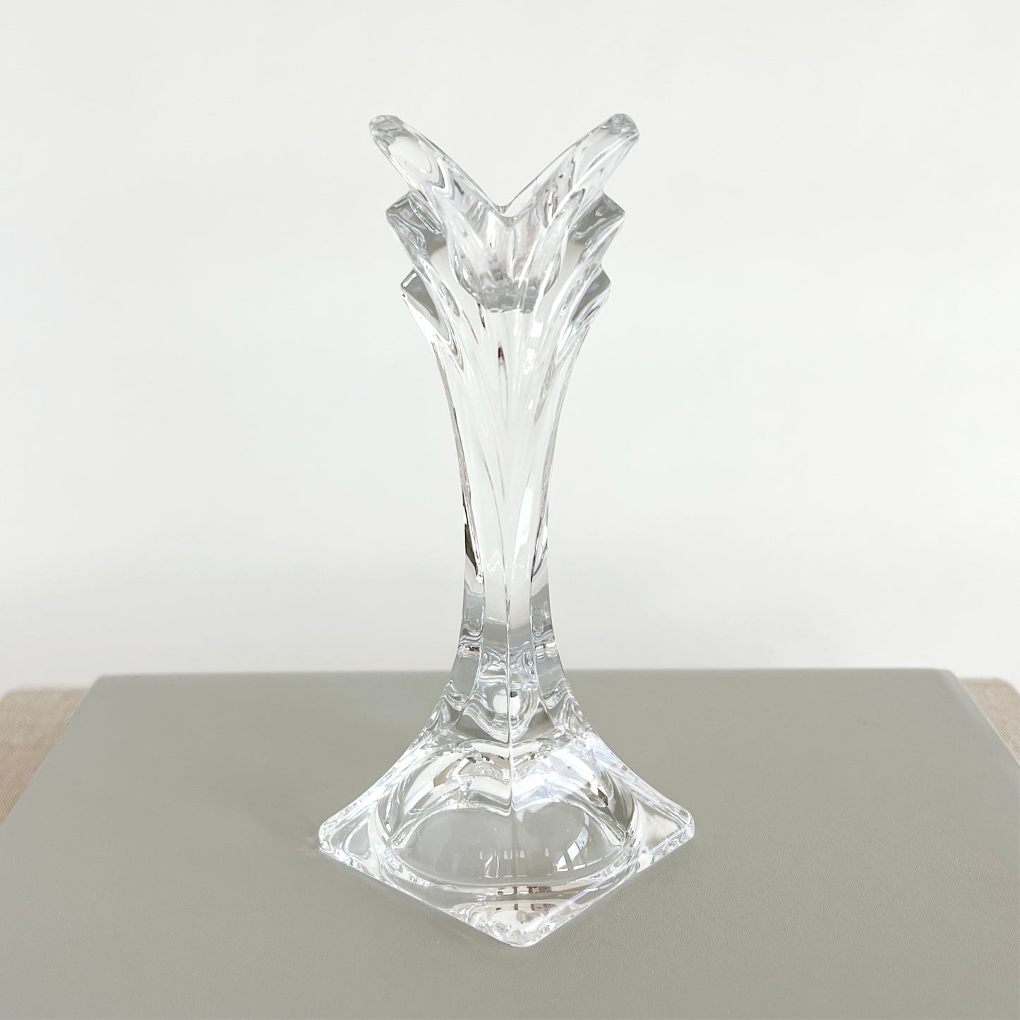 Vintage Mikasa Deco 5” Candlestick Holder