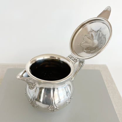 Antique Silver Co. New Amsterdam Silver Plate Creamer