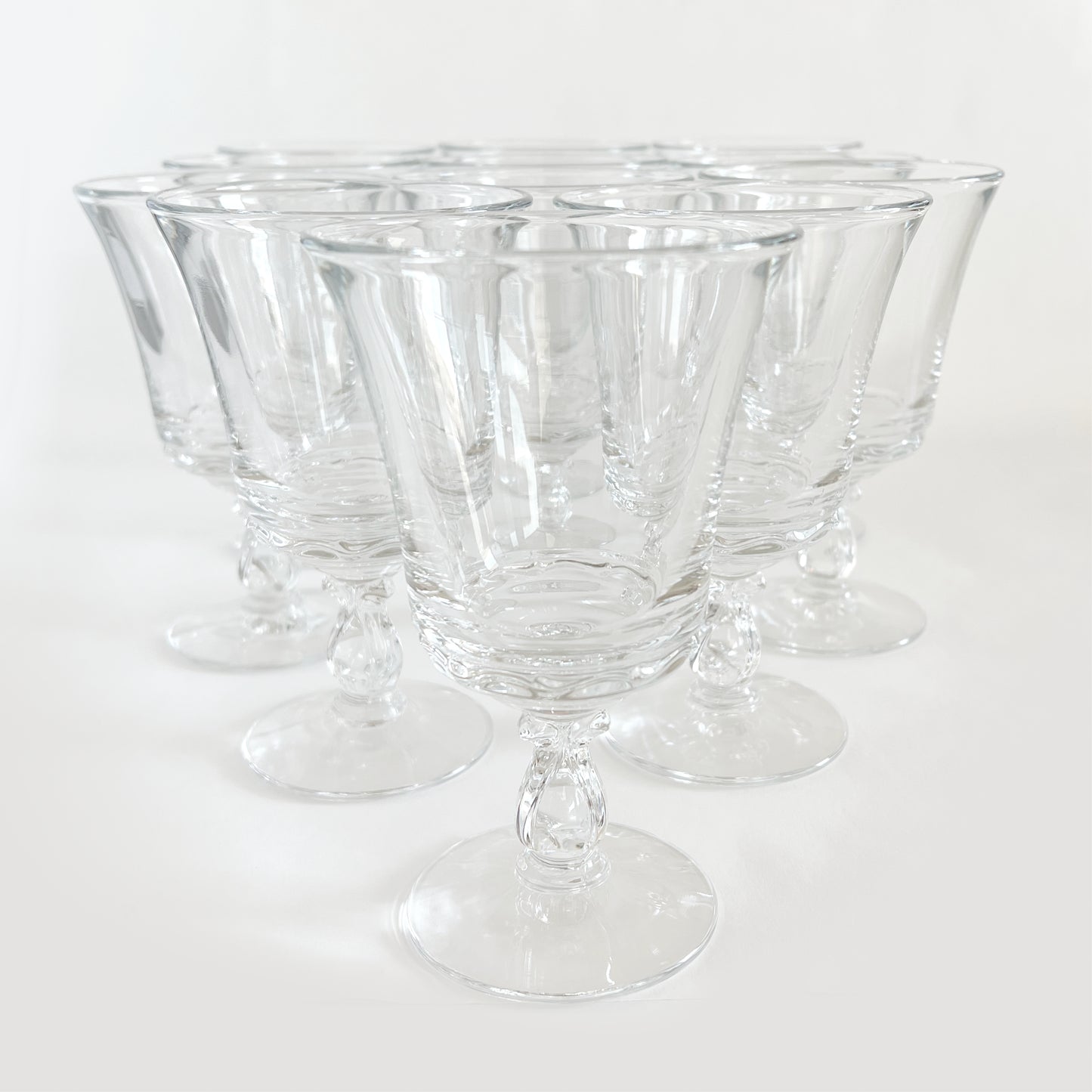Vintage Fostoria Century Water Goblet, sold individually