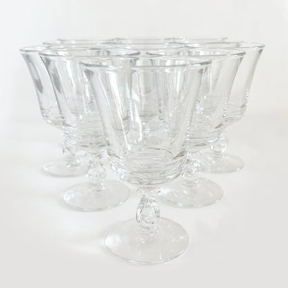 Vintage Fostoria Century Water Goblet, sold individually