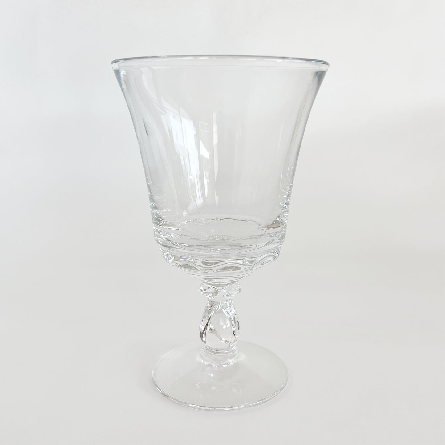 Vintage Fostoria Century Water Goblet, sold individually