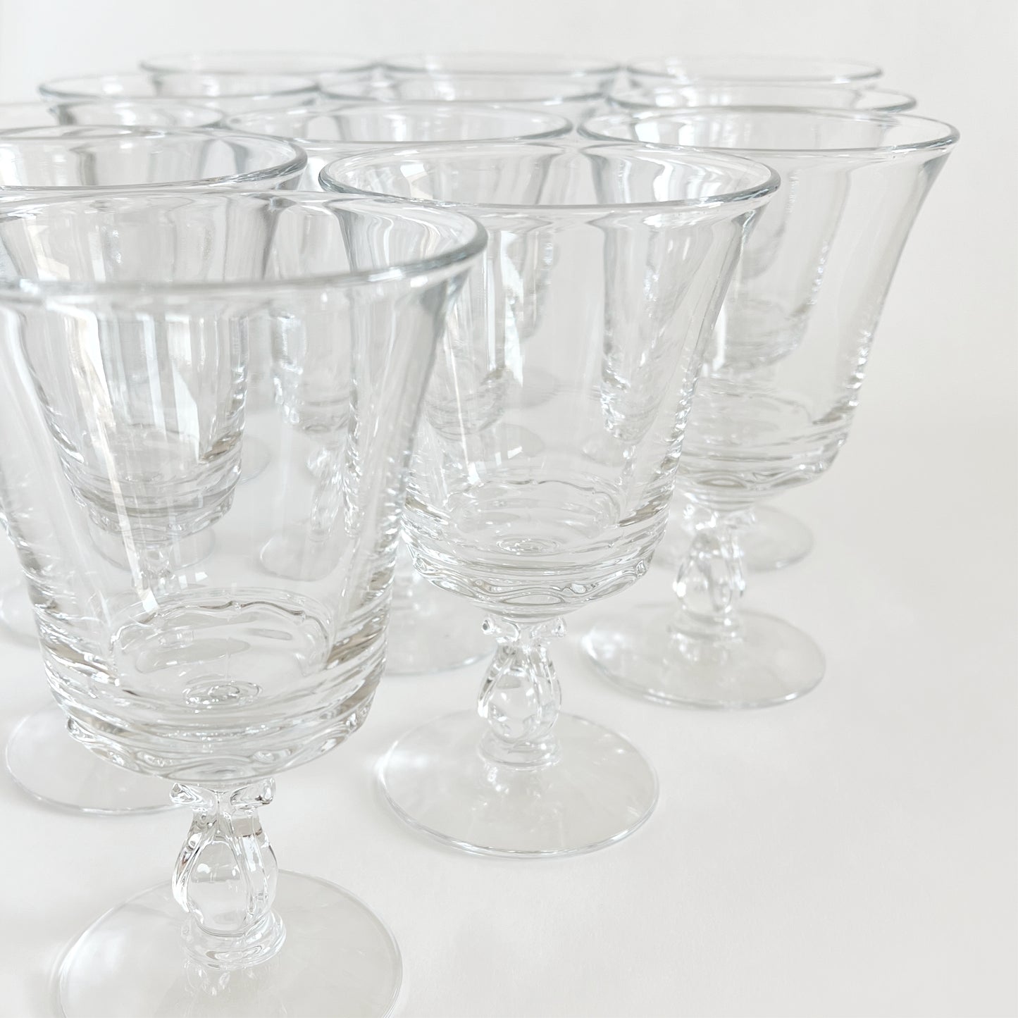 Vintage Fostoria Century Water Goblet, sold individually