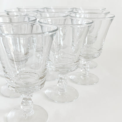 Vintage Fostoria Century Water Goblet, sold individually