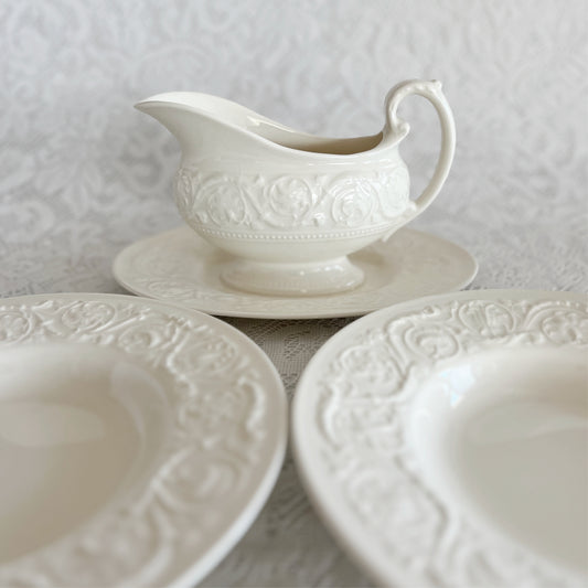 Wedgwood Patrician Large Rim Soup Bowls, sold individually