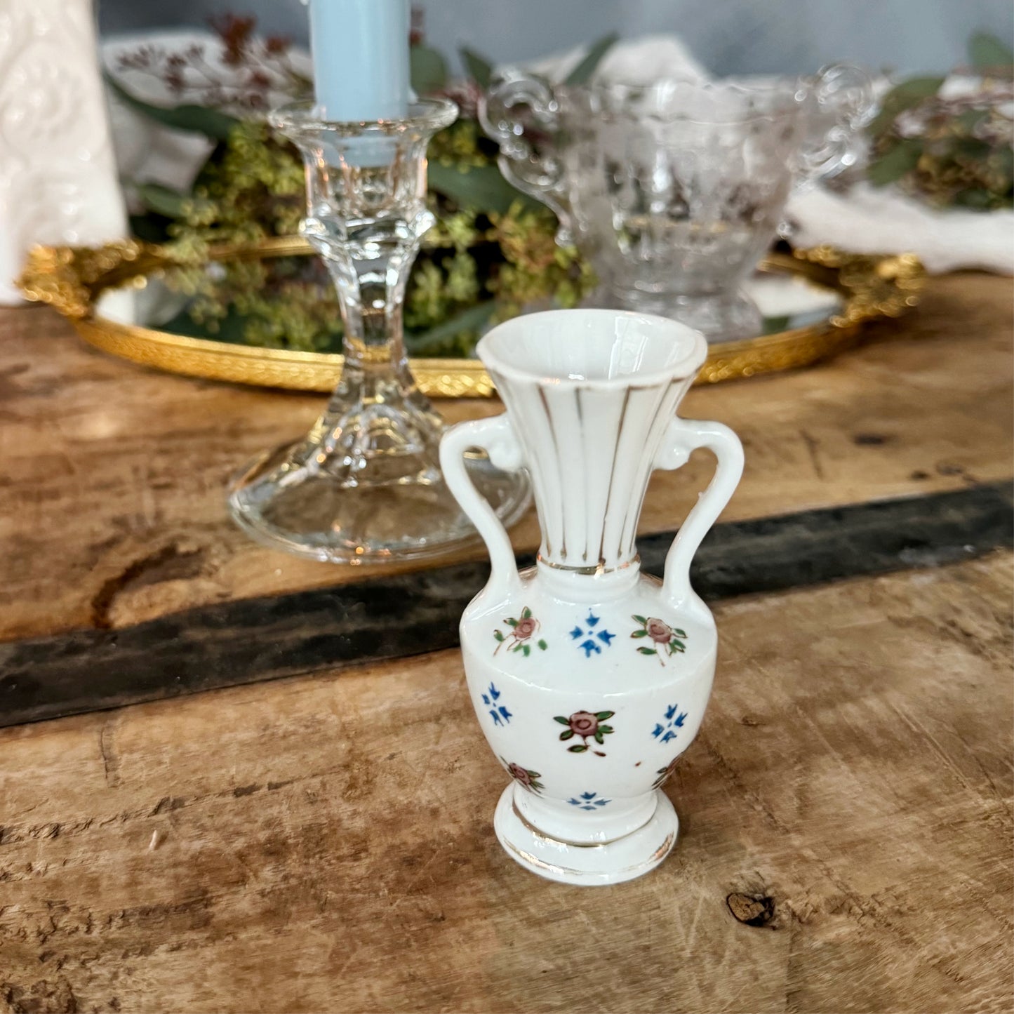 Vintage Occupied Japan Tiny Vase
