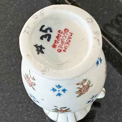 Vintage Occupied Japan Tiny Vase
